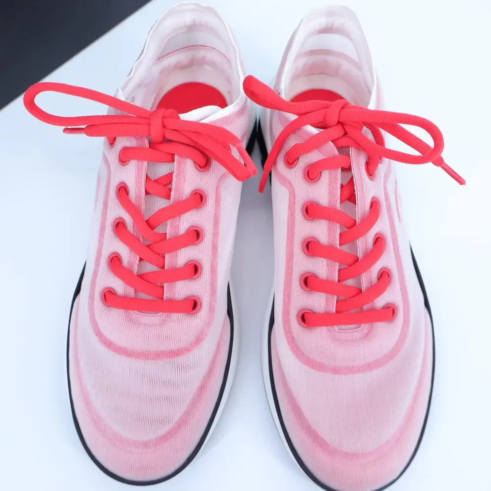 CHANEL red white